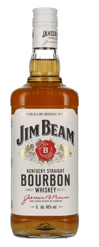 Jim Beam Kentucky Straight Bourbon Whiskey 40% Vol. 1l