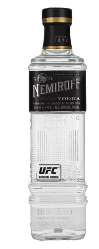 Nemiroff De Luxe Premium Vodka 40% Vol. 0,7l