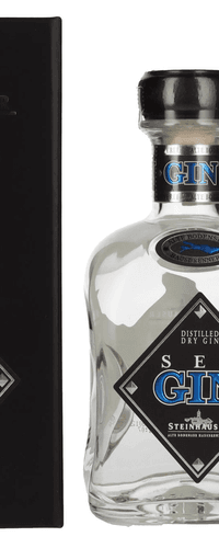 Steinhauser SeeGin BLUE Distilled Dry Gin 48% Vol. 0,7l in Giftbox