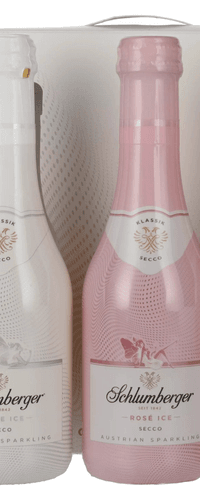 Schlumberger ICE Secco Selection 11,5% Vol. 3x0,2l in Giftbox