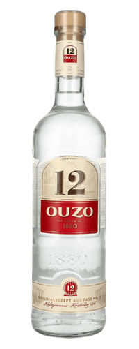 Ouzo 12 38% Vol. 0,7l