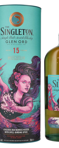 The Singleton GLEN ORD 15 Years Old Single Malt Diageo Special Release 2022 54,2% Vol. 0,7l in Giftbox
