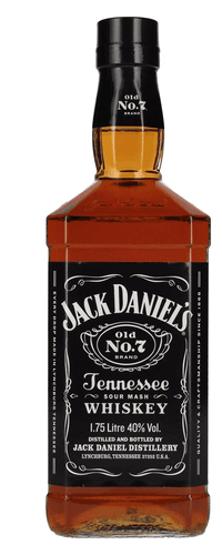 Jack Daniel's Tennessee Whiskey 40% Vol. 1,75l