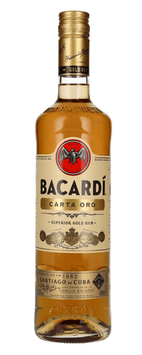 Bacardi Carta Oro 37,5% Vol. 0,7l