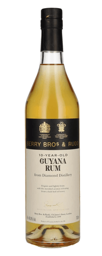 Berry Bros. & Rudd GUYANA 10 Years Old Rum from Diamond Distillery 46% Vol. 0,7l