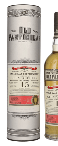 Douglas Laing OLD PARTICULAR Glentauchers 15 Years Old Single Cask Malt 2007 48,4% Vol. 0,7l in Giftbox