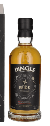 Dingle LA 'LE BRIDE Single Malt Irish Whiskey Triple Distilled 50,5% Vol. 0,7l in Giftbox