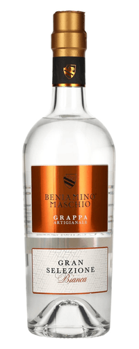 Maschio Beniamino GRAN SELEZIONE BIANCA Grappa 40% Vol. 0,7l