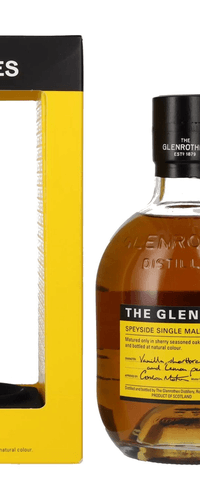 The Glenrothes 10 Years Old Speyside Single Malt 40% Vol. 0,7l in Giftbox