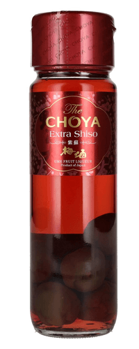 The Choya Extra Shiso Umeshu Red 17% Vol. 0,7l