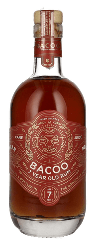 Bacoo 7 Years Old Rum 40% Vol. 0,7l