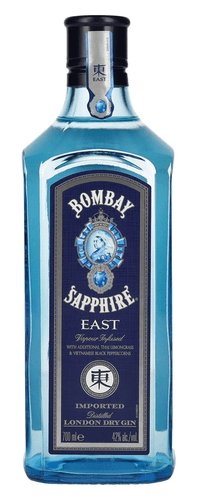 Bombay SAPPHIRE EAST Distilled London Dry Gin 42% Vol. 0,7l