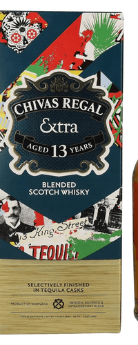 Chivas Regal EXTRA 13 Years Old TEQUILA CASK Finish 40% Vol. 0,7l in Giftbox