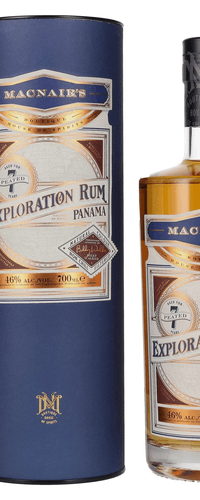 MacNair's 7 Years Old Peated Exploration Rum Panama 46% Vol. 0,7l in Giftbox
