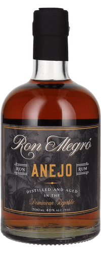 Ron Alegro ANEJO Dominican Republic Rum 40% Vol. 0,7l