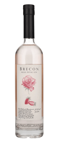 Brecon ROSE PETAL Gin 37,5% Vol. 0,7l