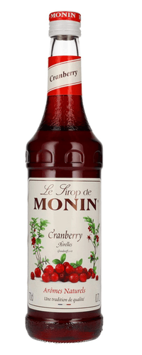 Le Sirop de Monin CRANBERRY 0,7l
