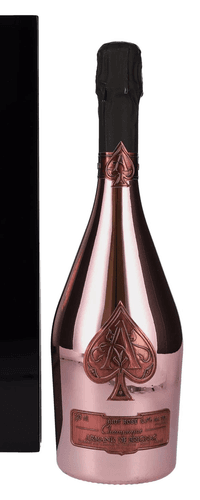 Armand de Brignac Champagne Rose Brut 12,5% Vol. 0,75l in wooden box