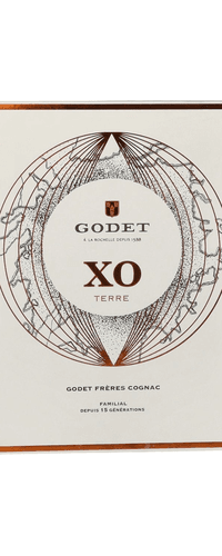 Godet Cognac XO TERRE 40% Vol. 0,7l in Giftbox