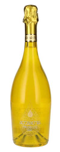 Accademia Rainbow Prosecco Brut Yellow Edition DOC 11% Vol. 0,75l