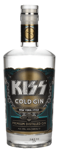 Kiss COLD GIN Premium Distilled 40% Vol. 0,5l