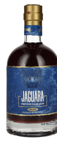 Jaguara Premium Dark Rum 45% Vol. 0,7l