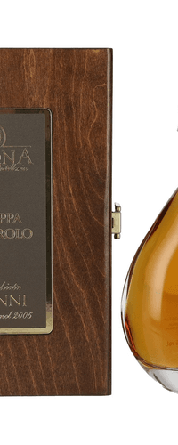 Sibona RISERVA SPECIALE Grappa di Barolo 15 ANNI 44% Vol. 0,5l in wooden box