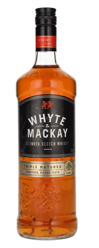 Whyte & Mackay Special Blended Scotch Triple Matured 40% Vol. 1l