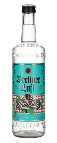 Berliner Luft LIQUORICE The Fresh Peppermint Liqueur 18% Vol. 0,7l