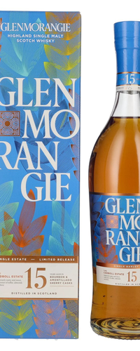 Glenmorangie 15 Years Old The Cadboll Estate Limited Release 43% Vol. 0,7l in Giftbox