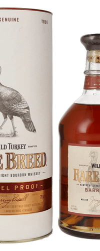 Wild Turkey RARE BREED Kentucky Straight Bourbon Whiskey Barrel Proof 58,4% Vol. 0,7l in Giftbox