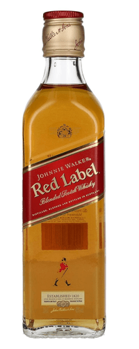 Johnnie Walker Red Label Blended Scotch Whisky 40% Vol. 0,35l