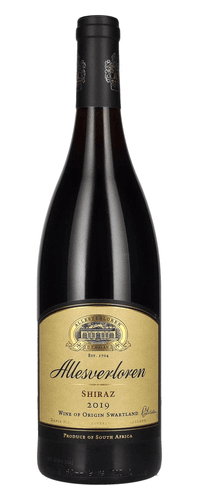 Allesverloren Shiraz 2019 14,5% Vol. 0,75l