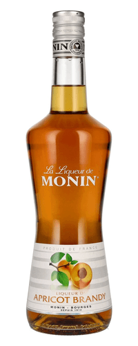 La Liqueur de Monin APRIKOSE BRANDY 20% Vol. 0,7l