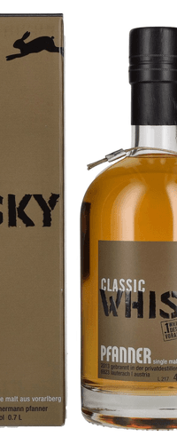 Pfanner Classic Single Malt Whisky 43% Vol. 0,7l in Giftbox
