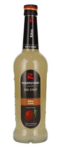 Riemerschmid Bar Syrup Coconut 0.7l