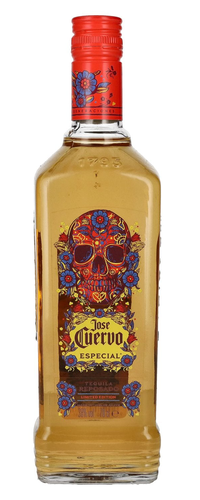 Jose Cuervo Especial Reposado Tequila Limited Edition Day of the Dead 38% Vol. 0,7l