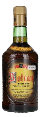 Botran Ron Solera 1893 PRIMERA EDICION Premium Gold Rum 40% Vol. 0,75l in Giftbox