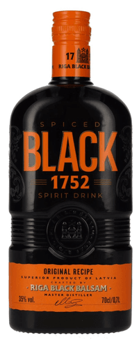 Riga Black Balsam BLACK 1752 Spirit Drink 35% Vol. 0,7l