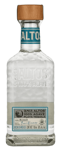 Olmeca Altos Tequila Plata 100% Agave 38% Vol. 0,7l