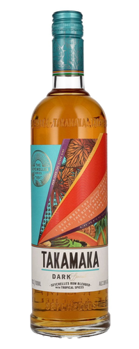 Takamaka DARK SPICED Spirit Drink 38% Vol. 0,7l