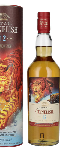 Clynelish 12 Years Old Single Malt Special Release 2022 58,5% Vol. 0,7l in Giftbox