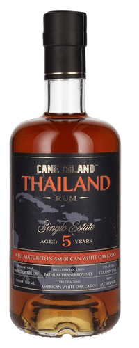 Cane Island THAILAND 5 Years Old Single Estate Rum 43% Vol. 0,7l