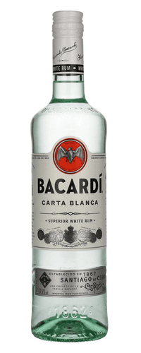 Bacardi Ron Carta Blanca Superior 37,5% Vol. 0,7l