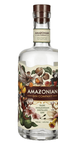 Amazonian Gin Company Cantinero Edition 41% Vol. 0,7l