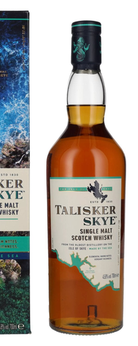Talisker Skye Single Malt Scotch Whisky 45,8% Vol. 0,7l in Giftbox