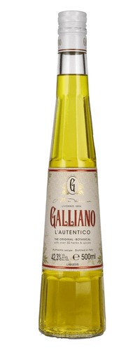Galliano L'Autentico 42,3% Vol. 0,5l
