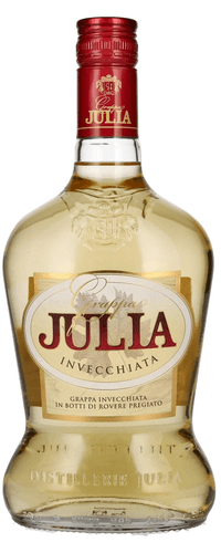 Grappa Julia Invecchiata 40% Vol. 0,7l