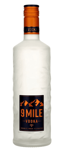 9 Mile Vodka 37,5% Vol. 0,7l