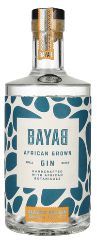 BAYAB African Grown Classic Small Batch Dry Gin 43% Vol. 0,7l